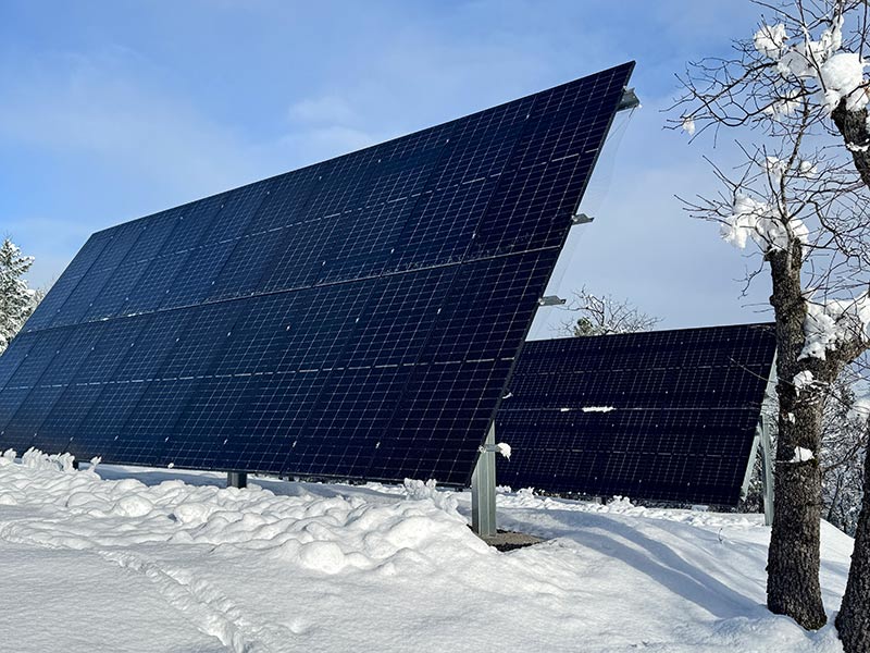 Ground Mount Solar Installation in Ashland