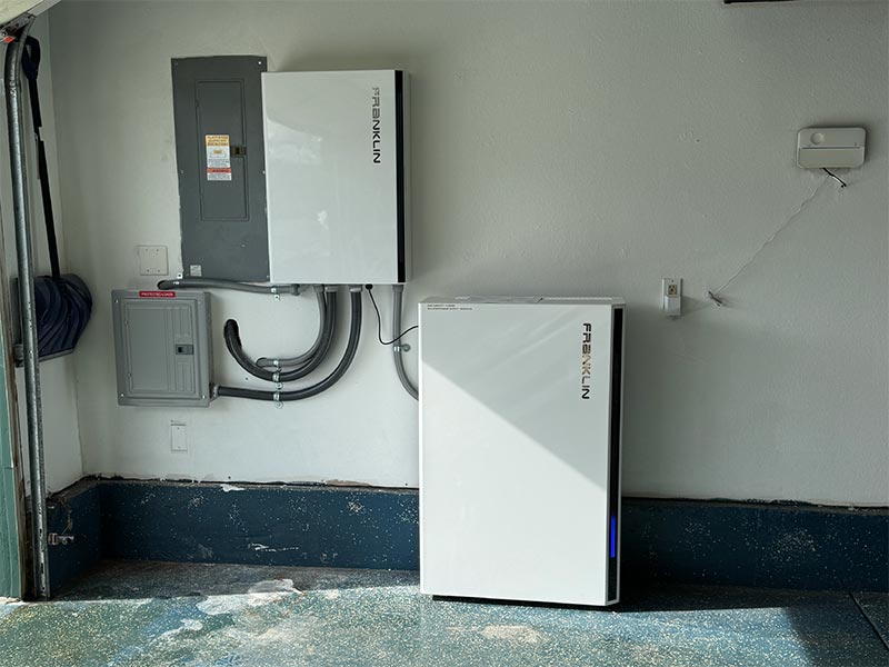 15 kWh FranklinWH whole-home battery backup in Deschutes County