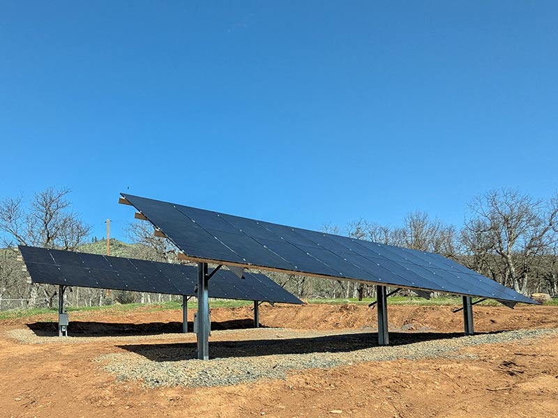 Ground Mount Solar Installation in Jacksonville